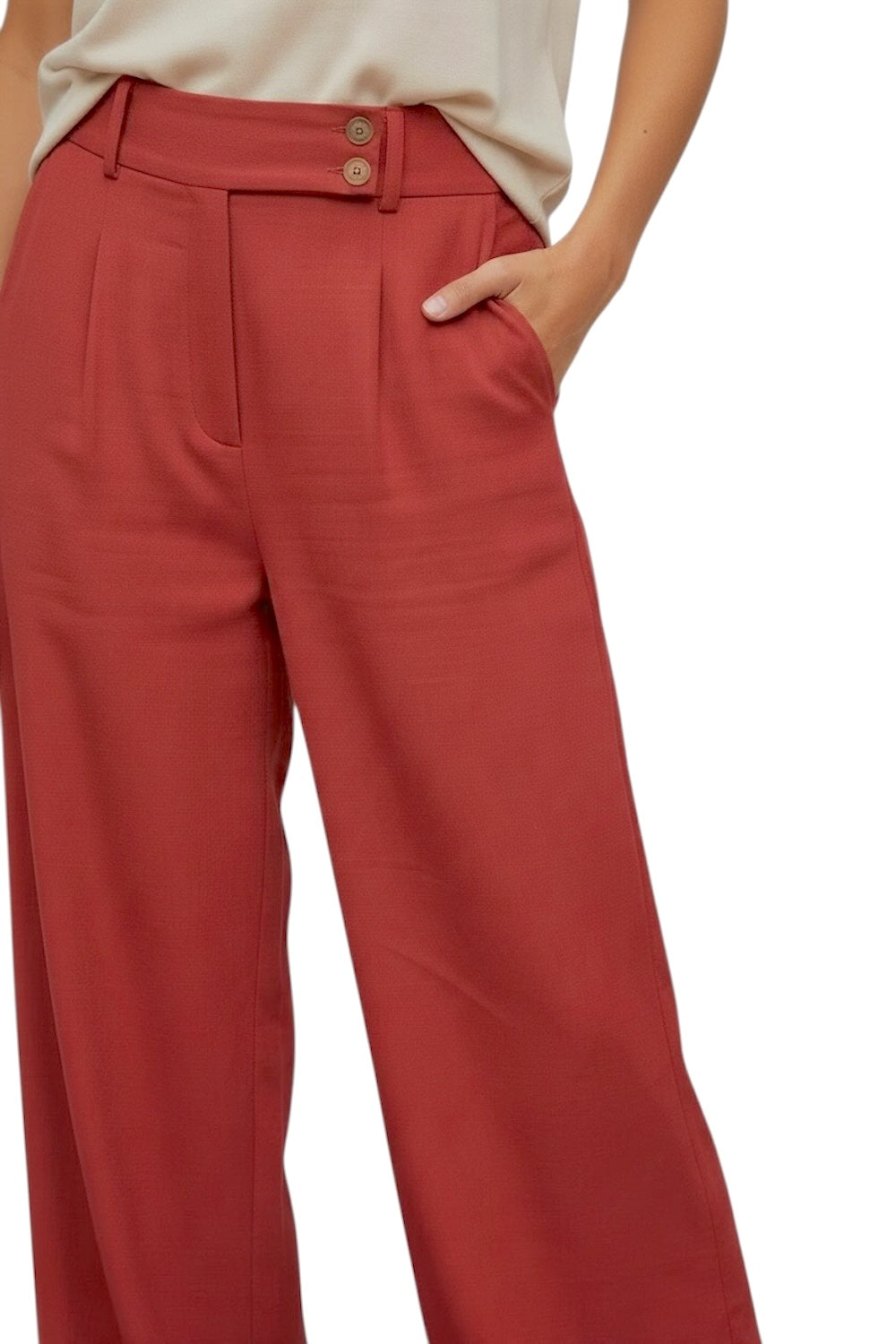 Pantaloni rossi Saiph