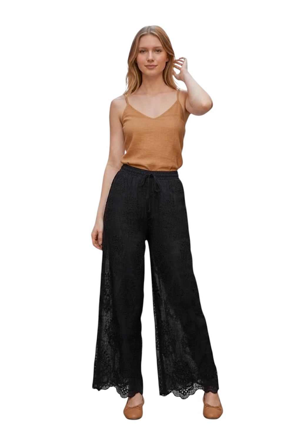 Pantaloni neri Saiph