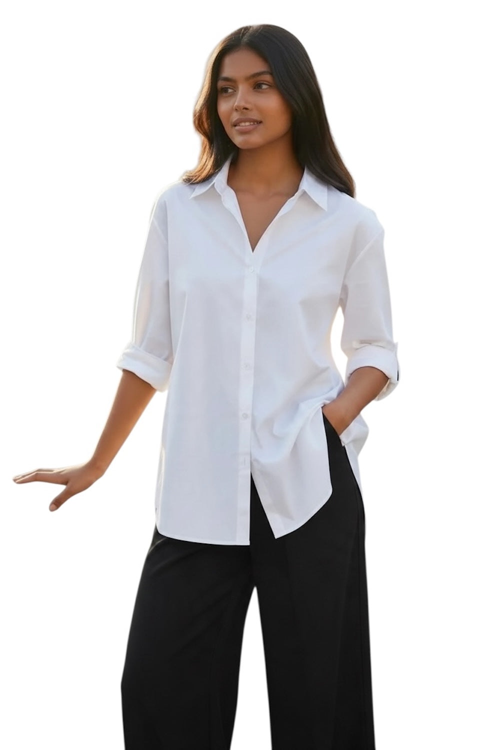 Saiph white shirt