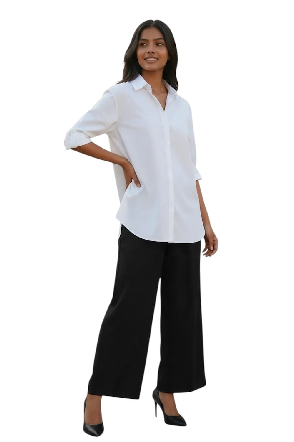 Saiph white shirt