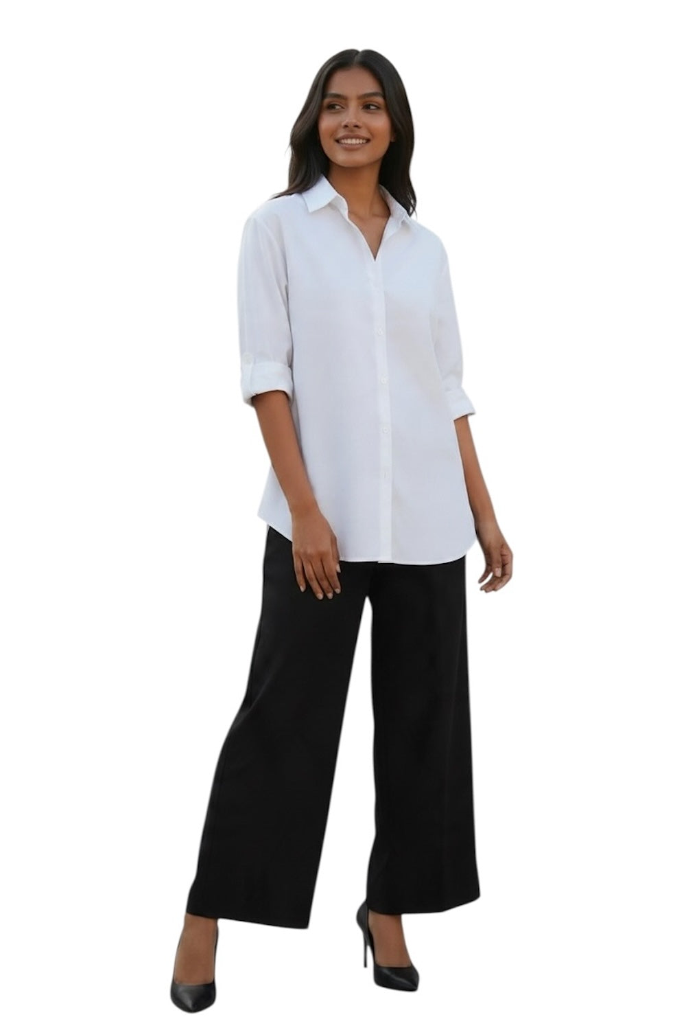 Saiph white shirt