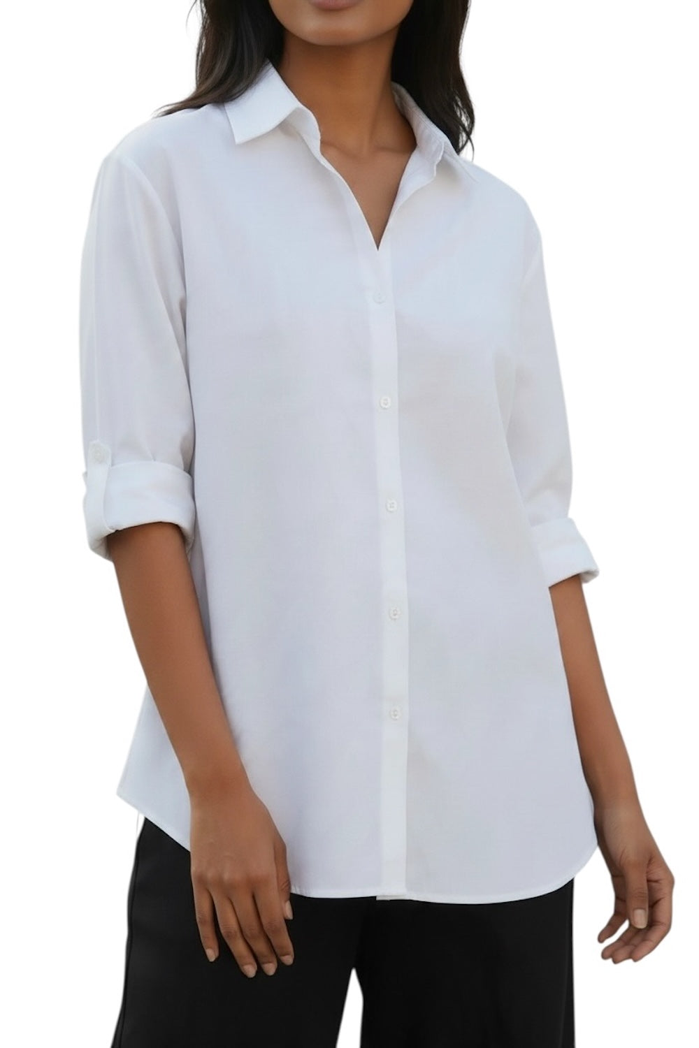 Saiph white shirt