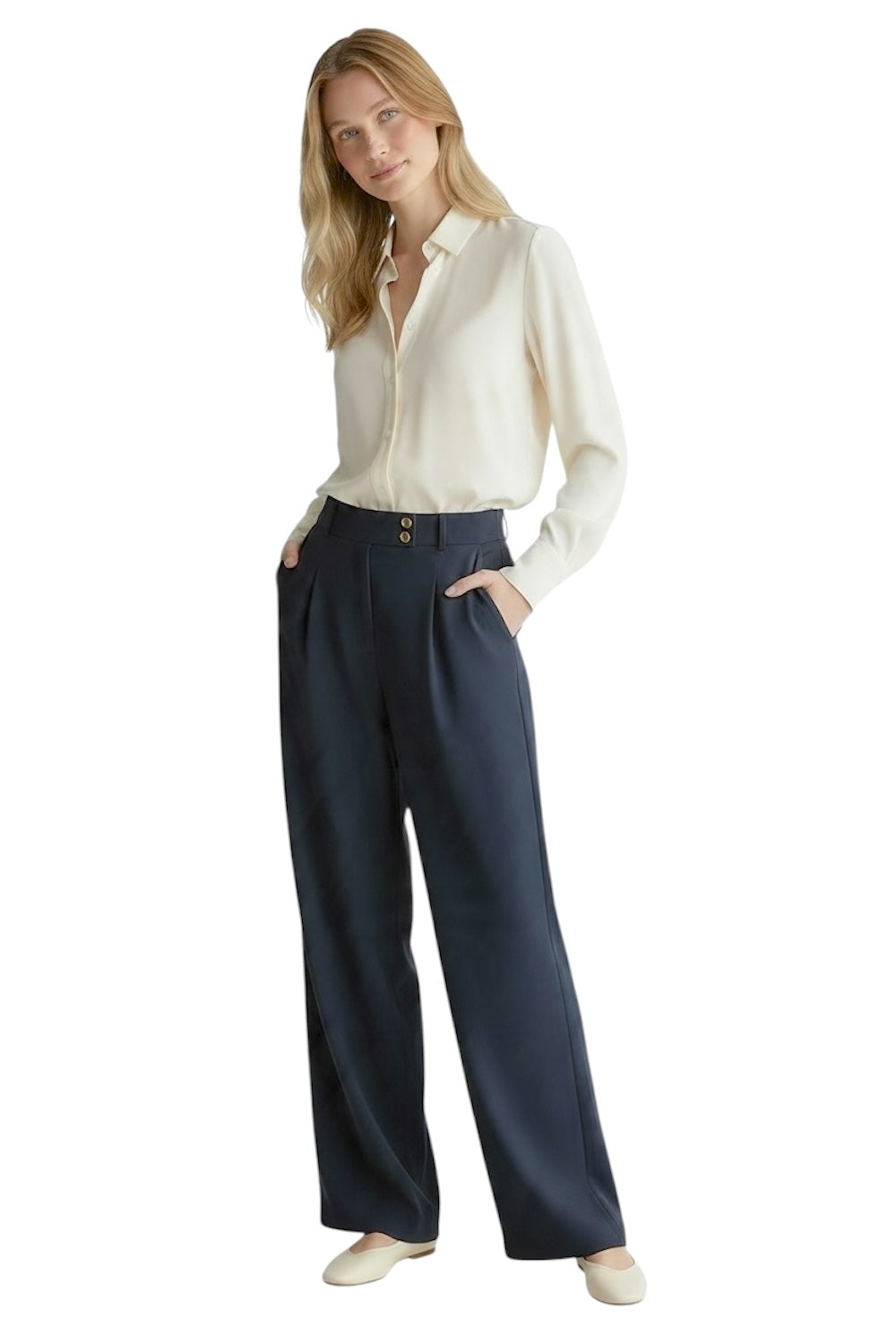 Pantaloni blu Saiph