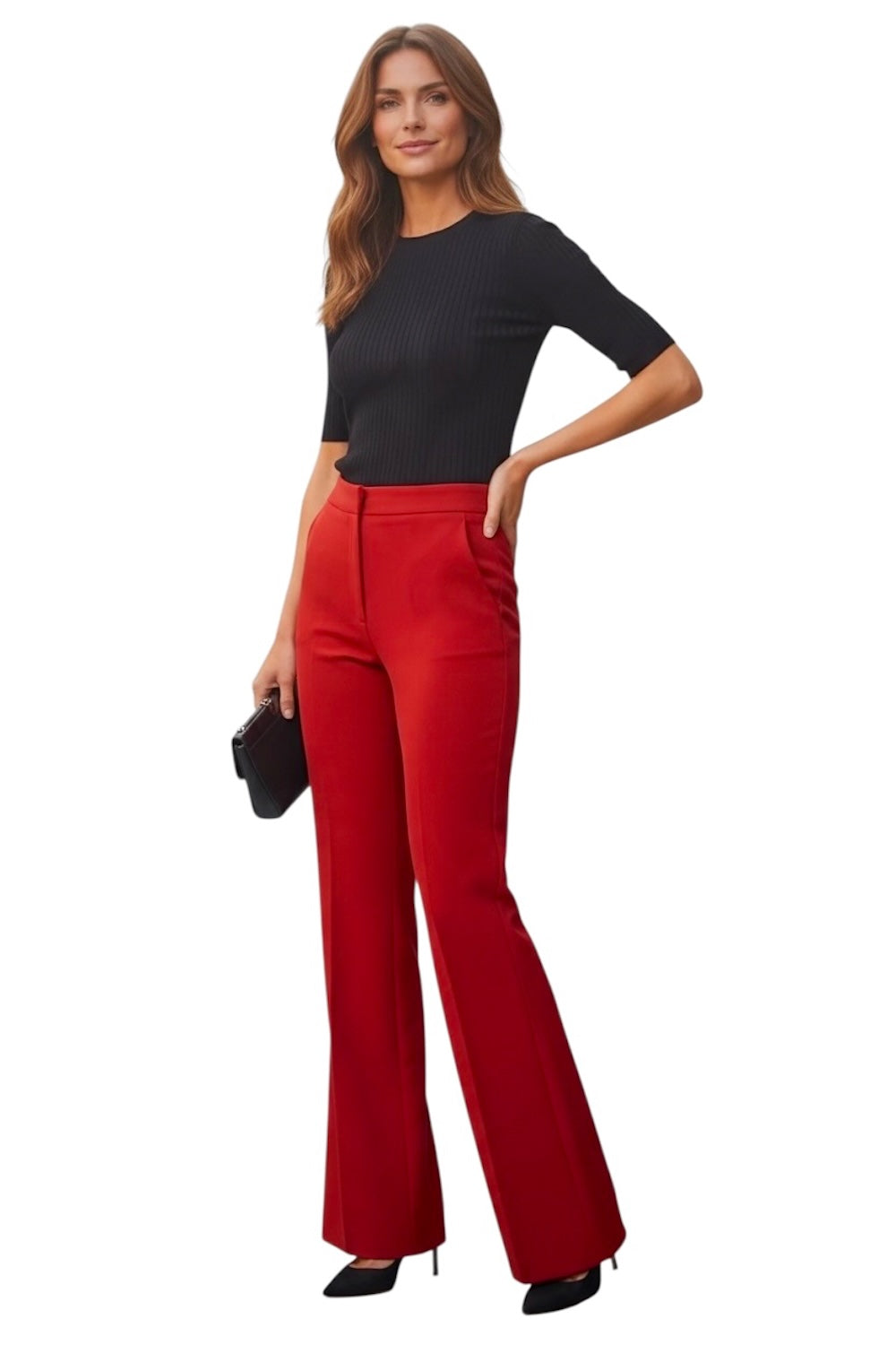Saiph red pants