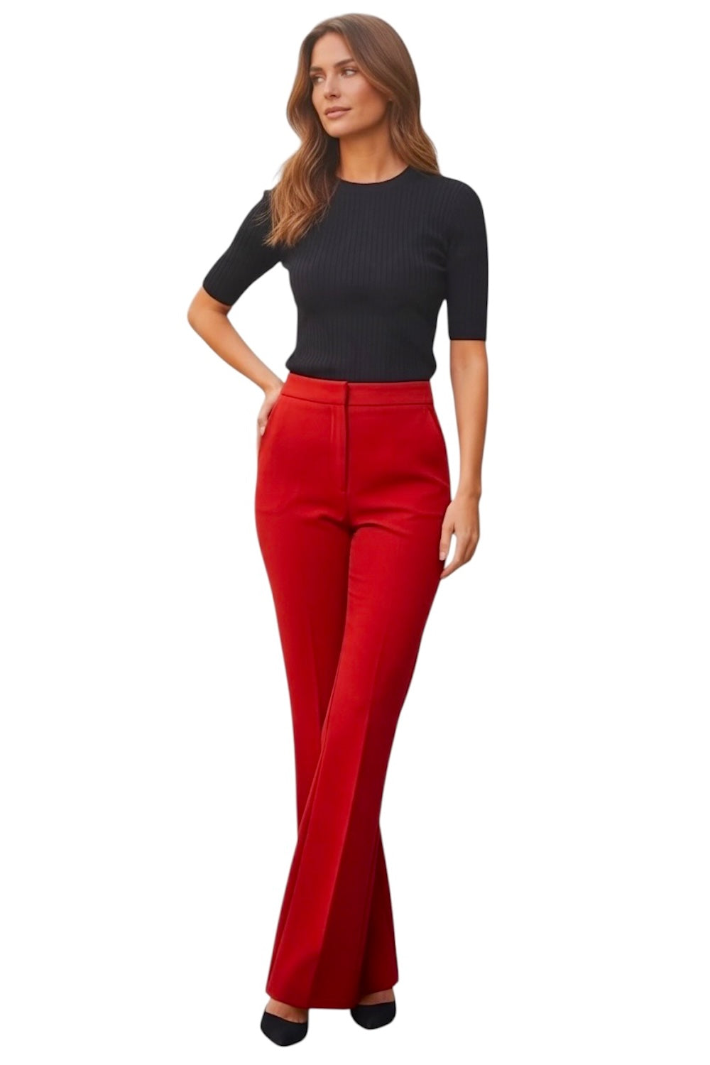 Saiph red pants