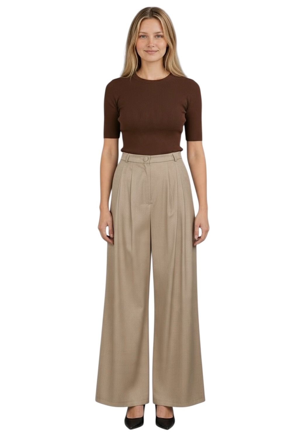 Saiph beige pants