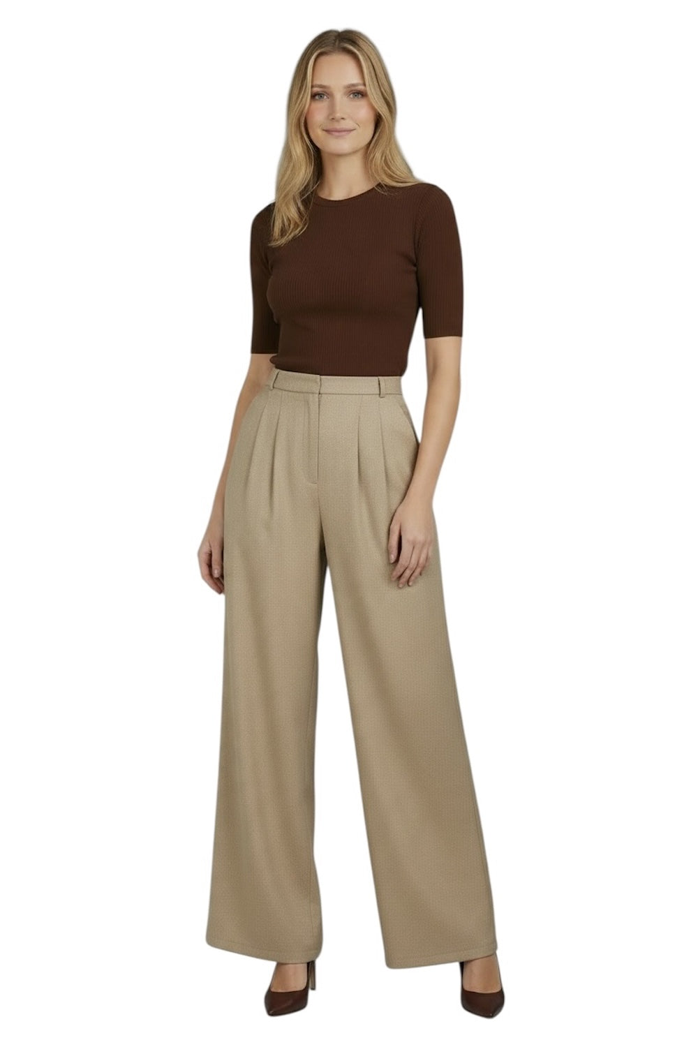 Saiph beige pants