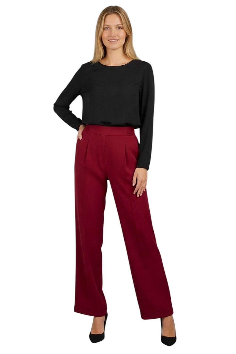 Saiph bordeaux pants