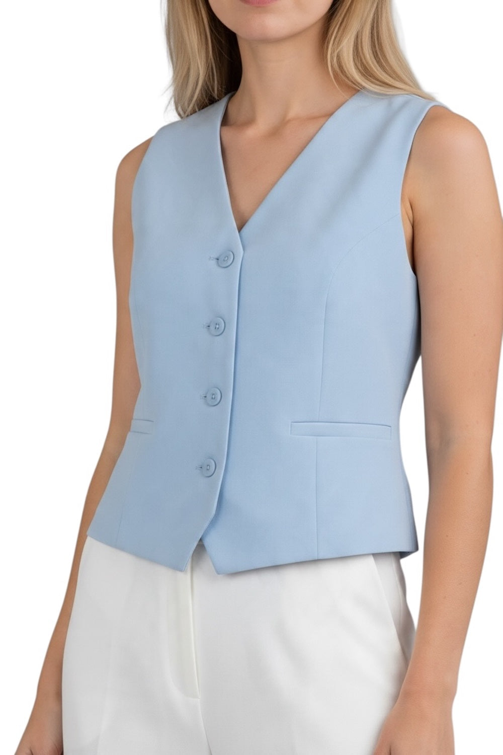 Saiph light blue vest