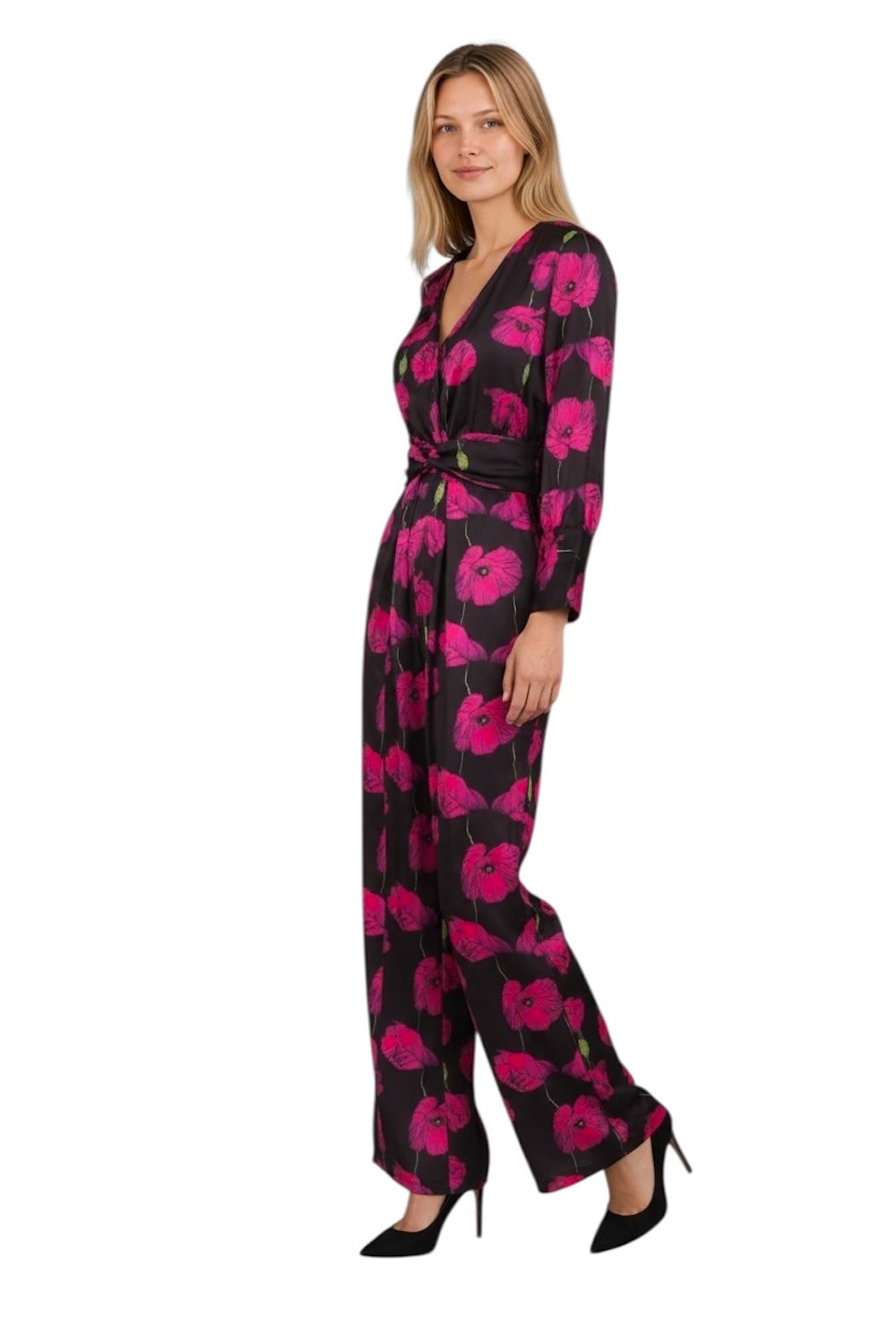 Saiph schwarzer Jumpsuit