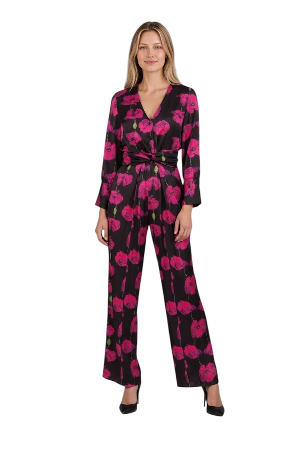 Saiph schwarzer Jumpsuit