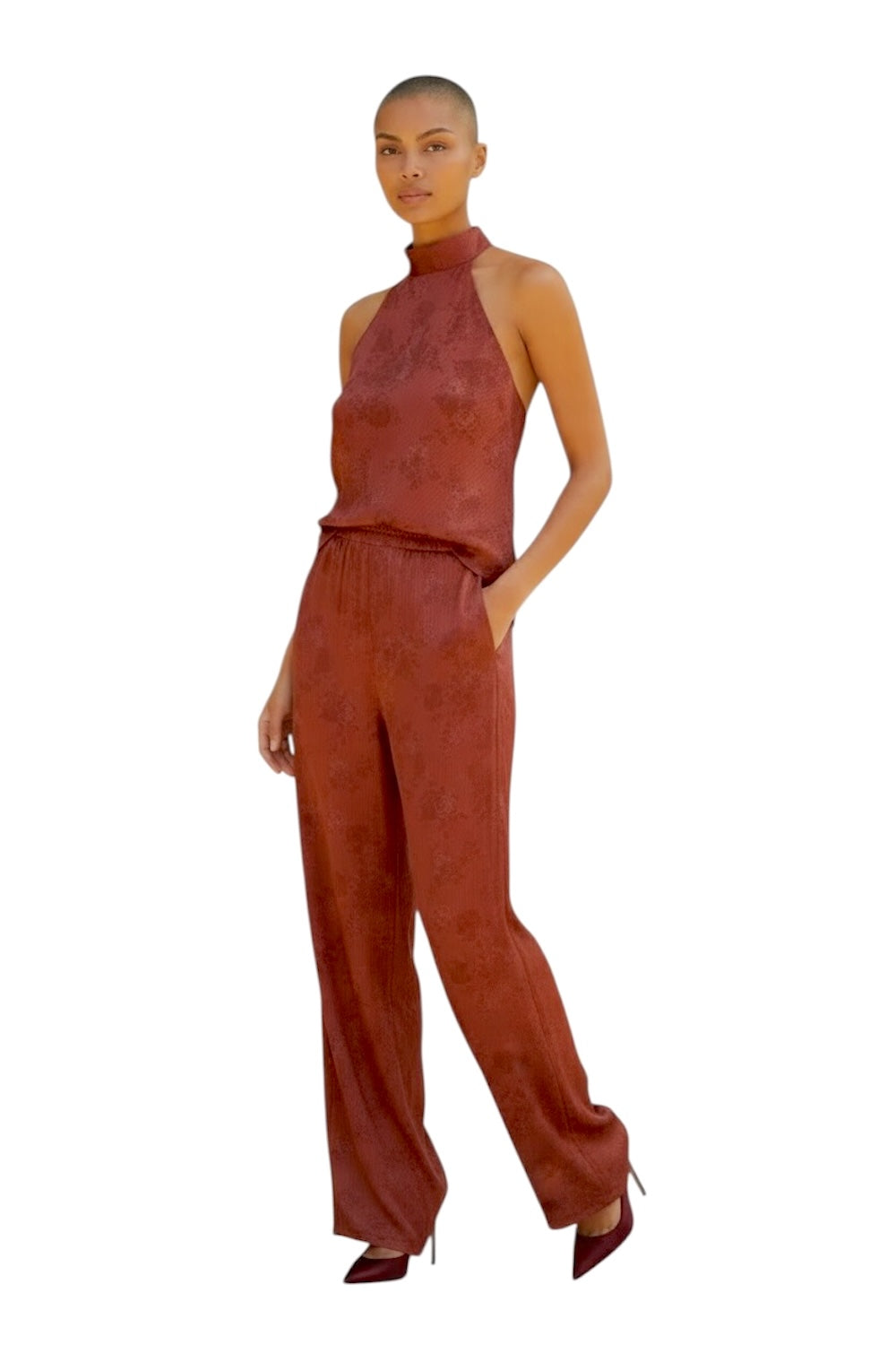 Pantaloni Saiph ruggine