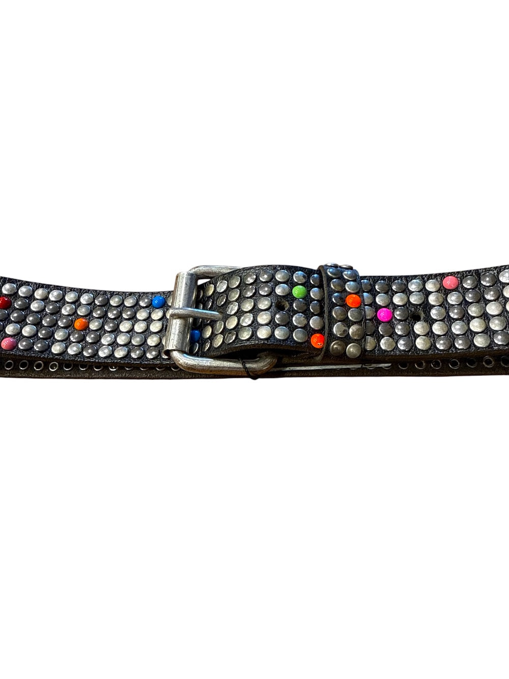 DA.D black fluo silver belt