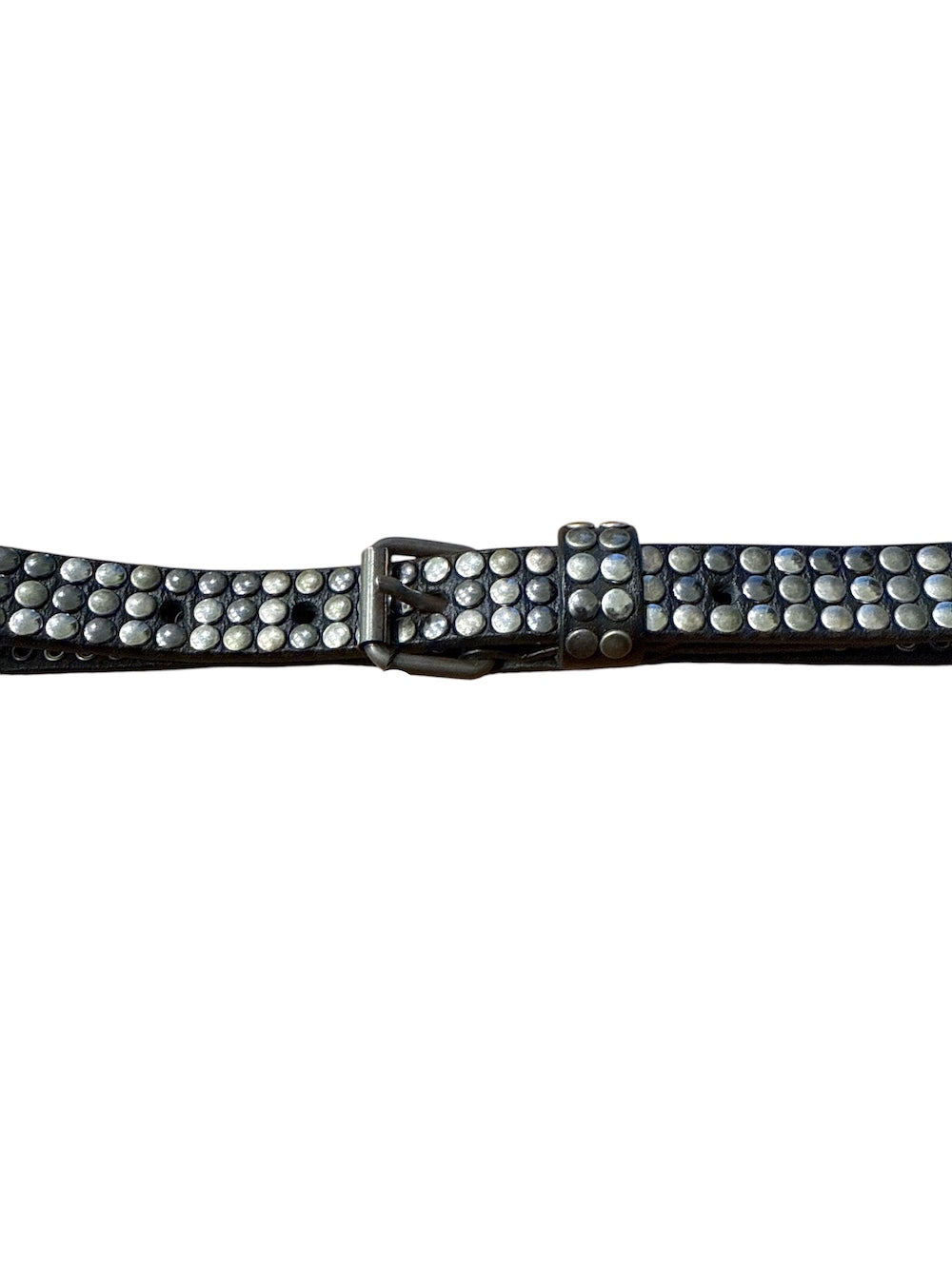 DA.D black silver belt