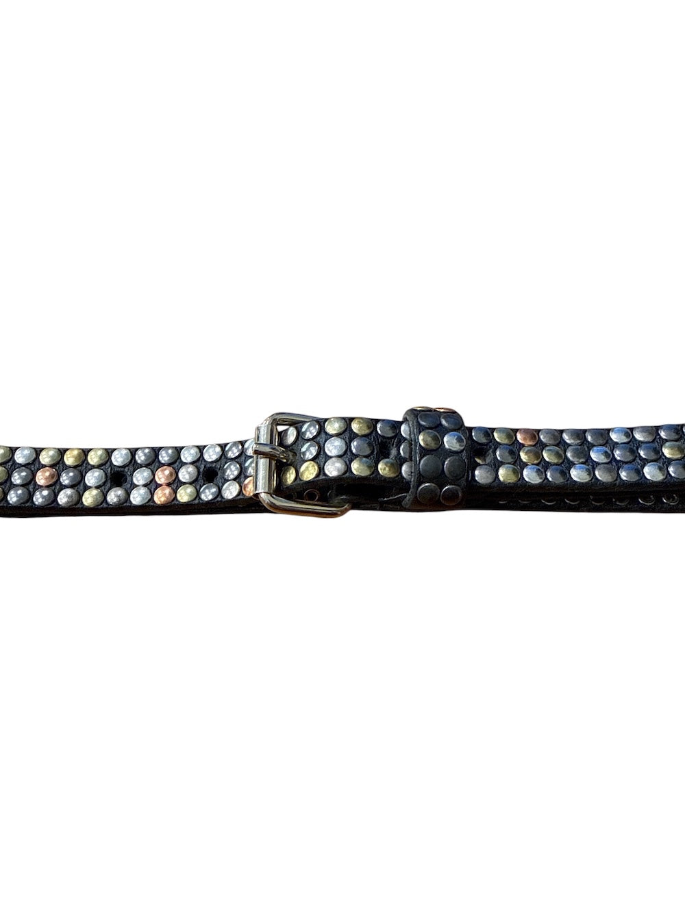 DA.D black gold silver bronze belt
