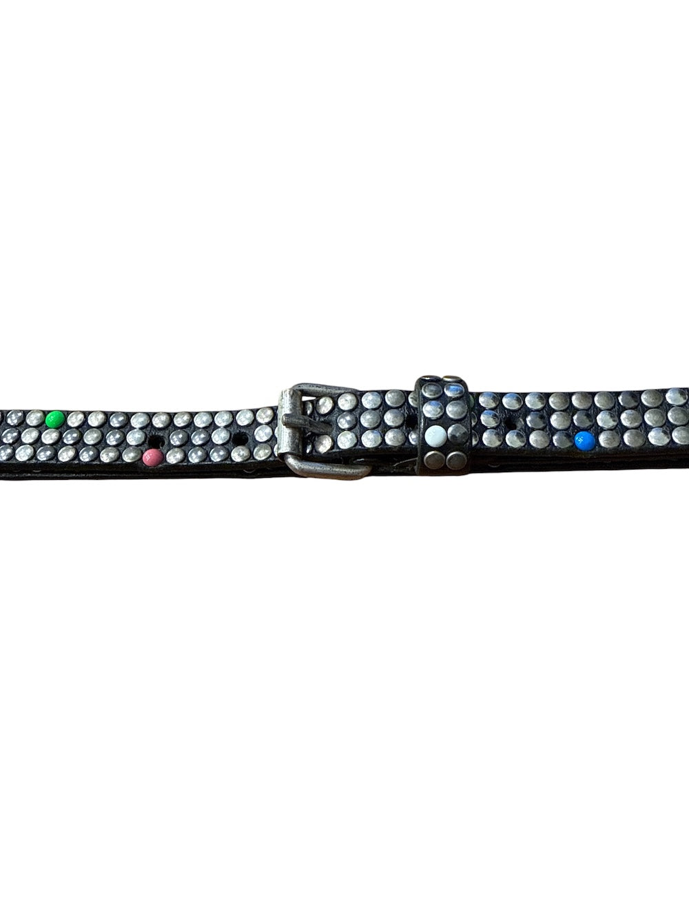 DA.D black fluo silver belt