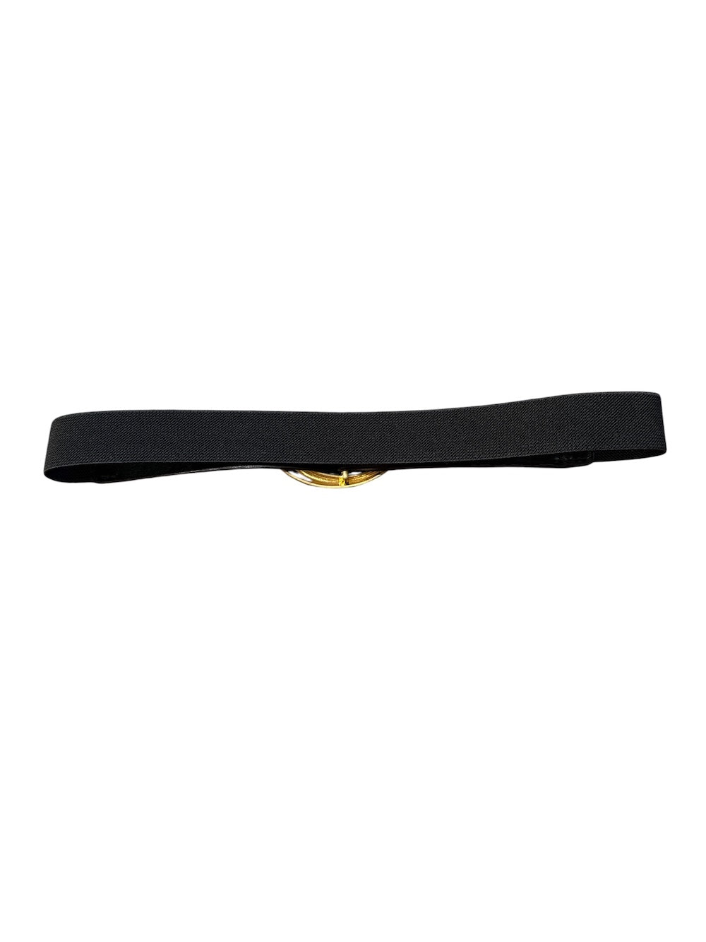 Susy Mix black elastic belt
