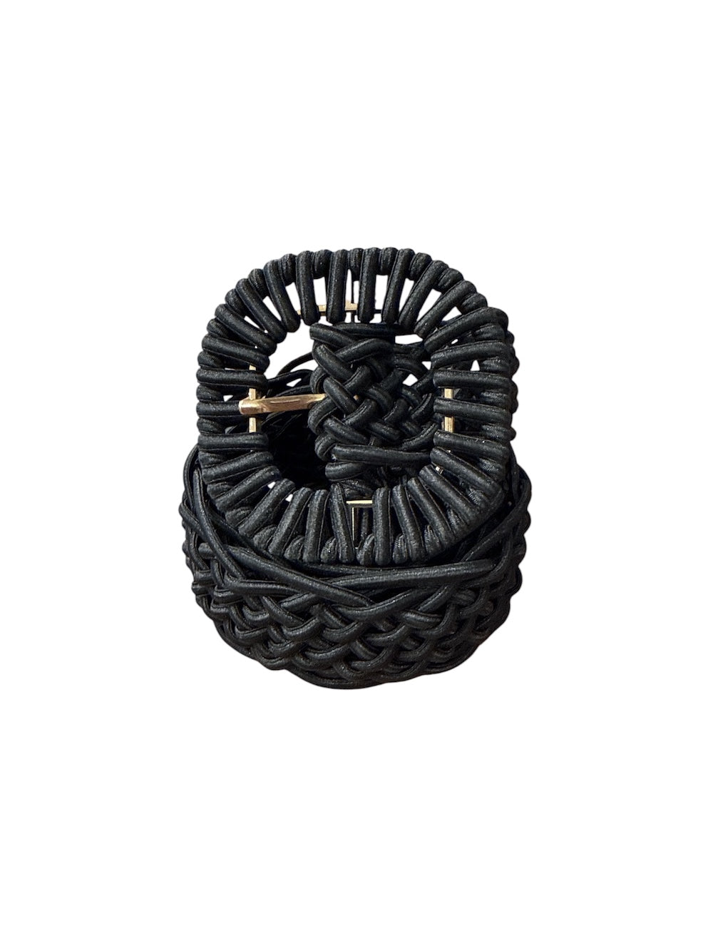 Susy Mix black elastic belt