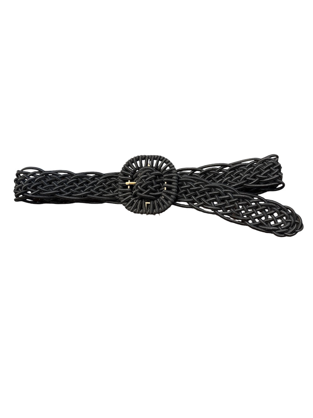 Susy Mix black elastic belt
