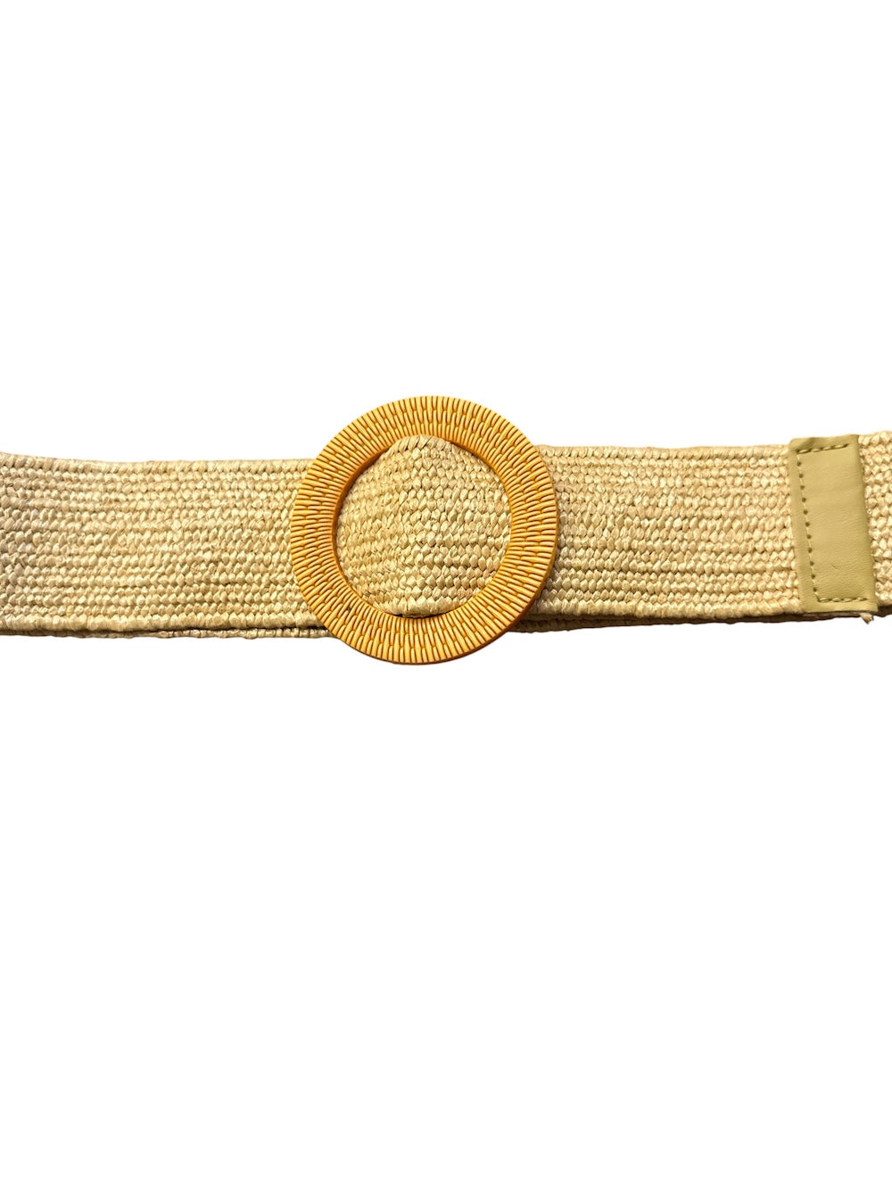 Le îls beige elastic belt