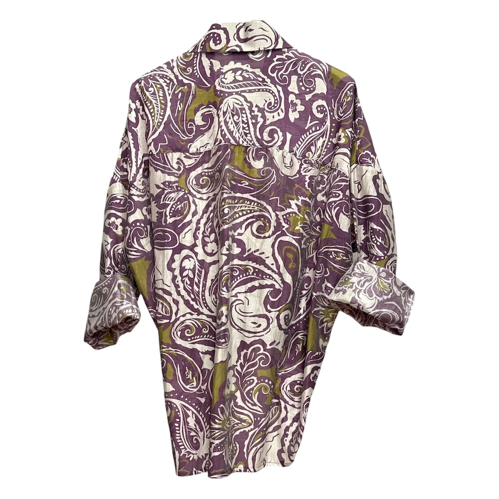 Susy Mix purple shirt