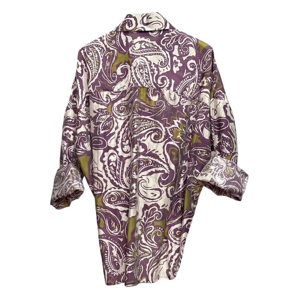 Susy Mix purple shirt