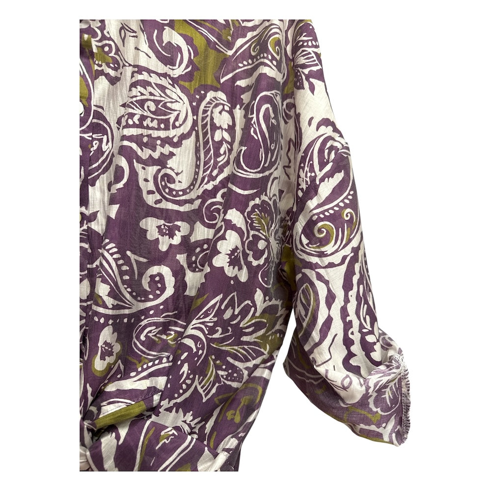 Susy Mix purple shirt