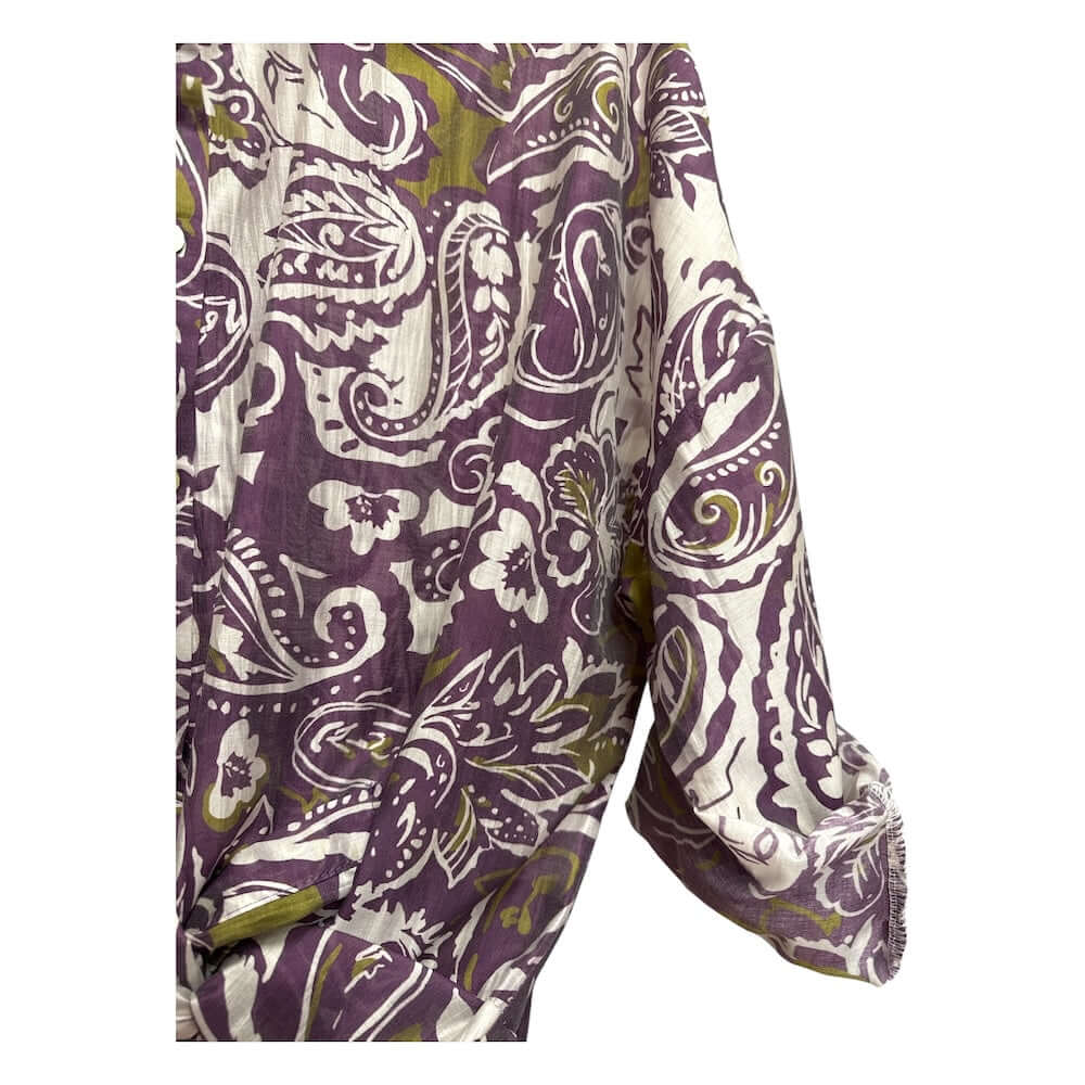 Susy Mix purple shirt