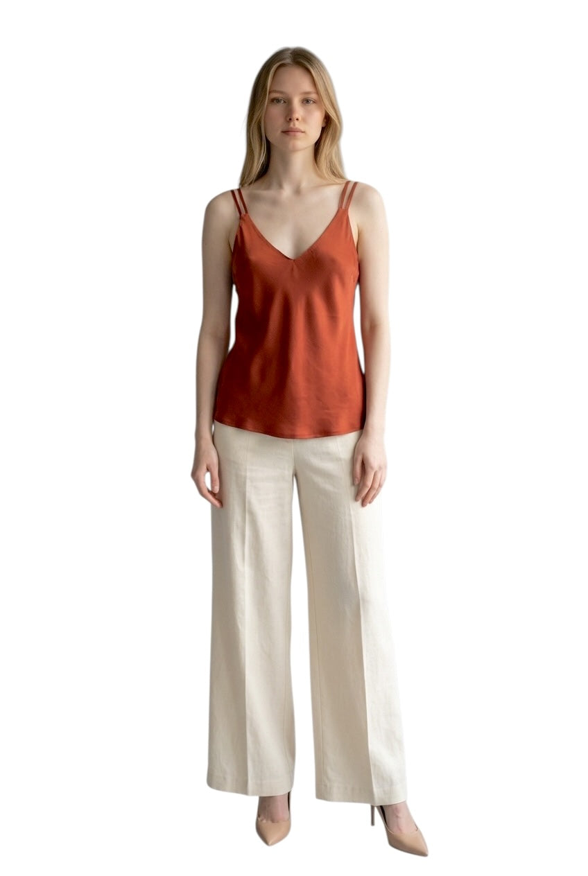 Dixie rust top
