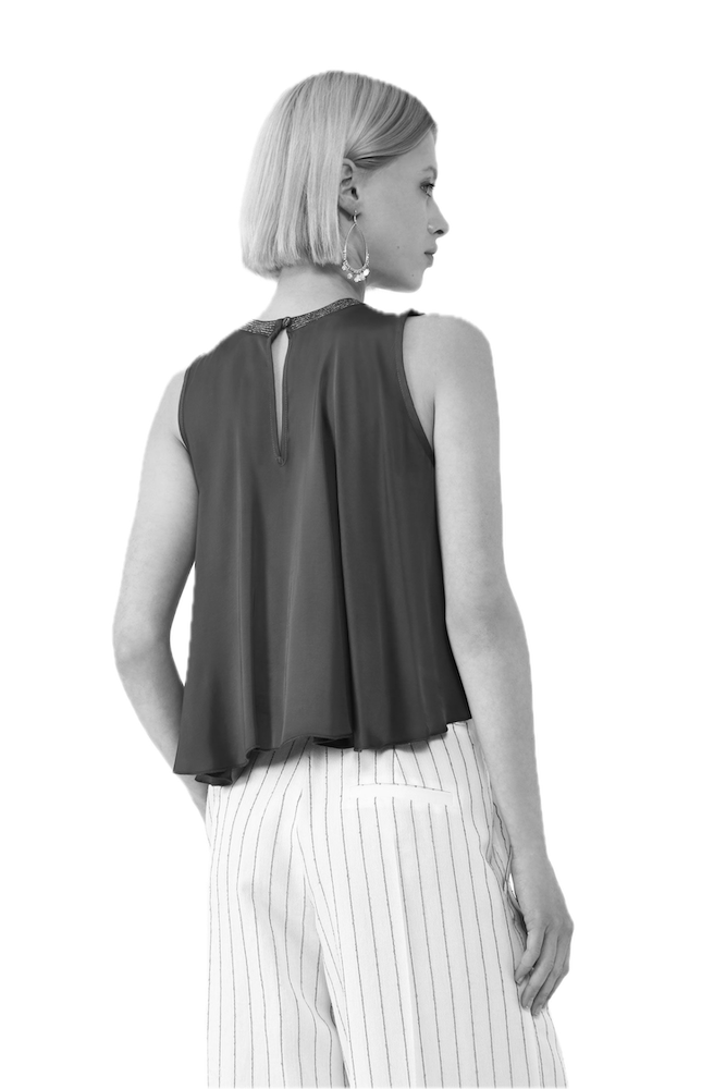 Dixie green top