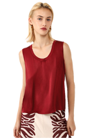 Dixie india red top