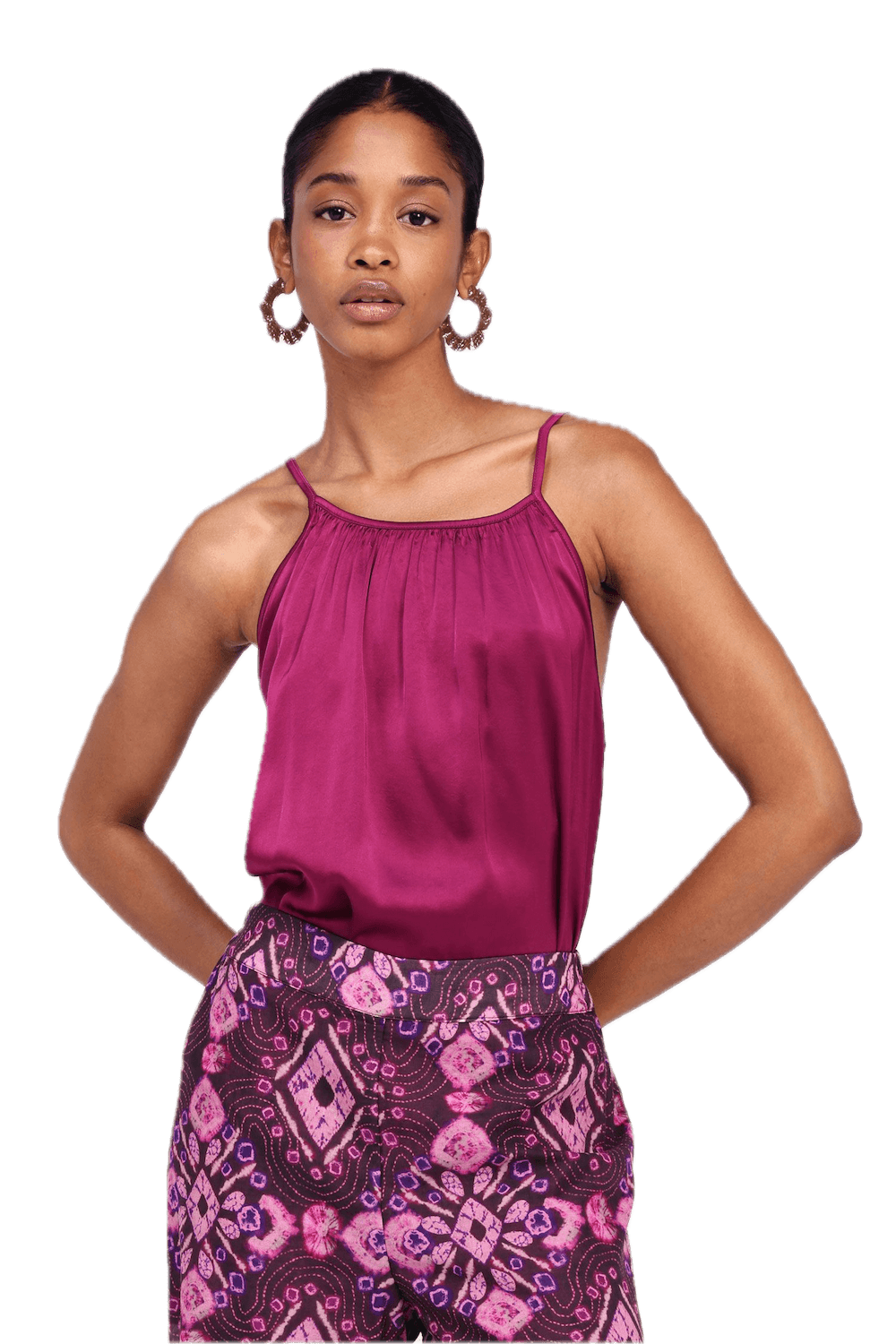 Dixie orchid top