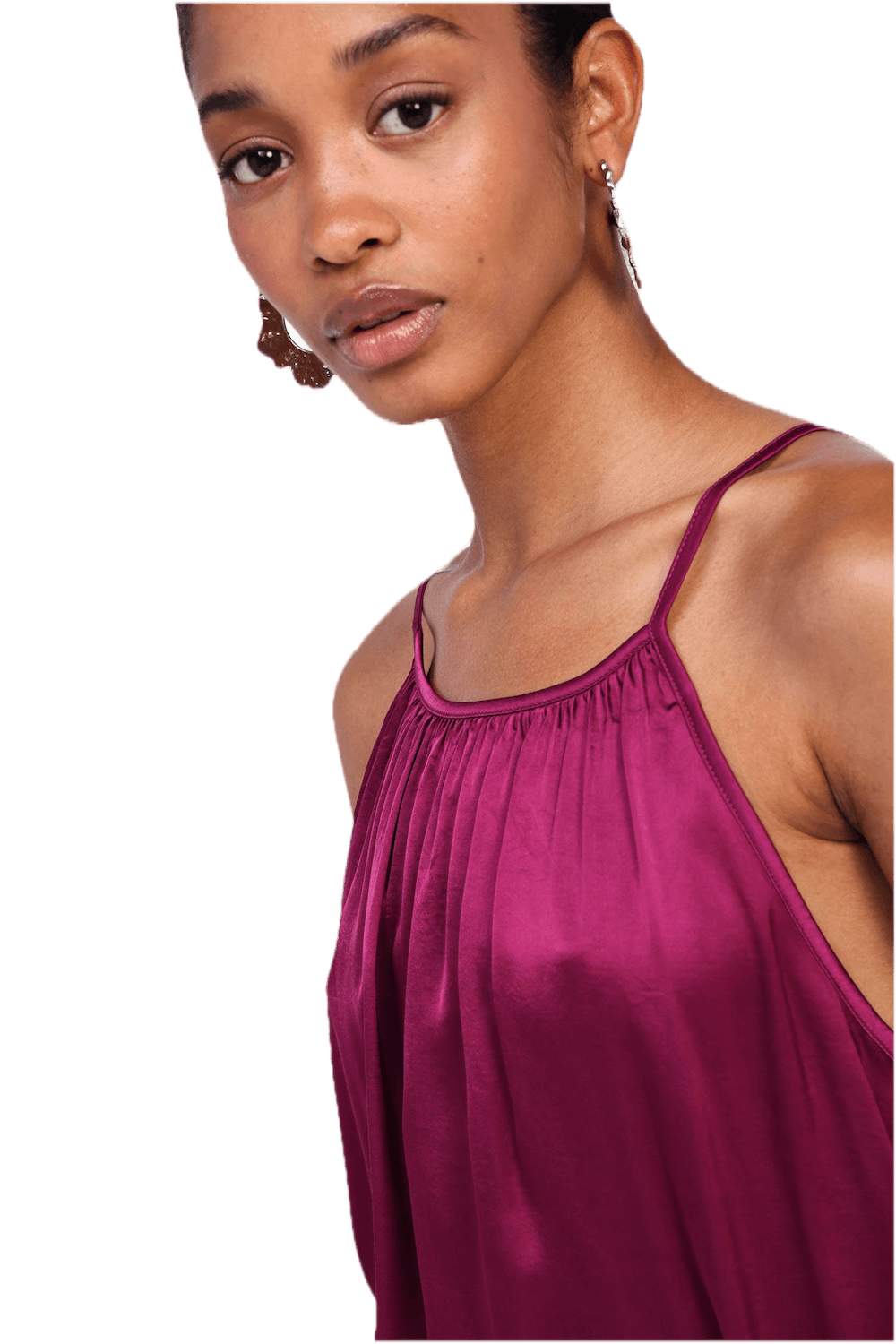 Dixie orchid top