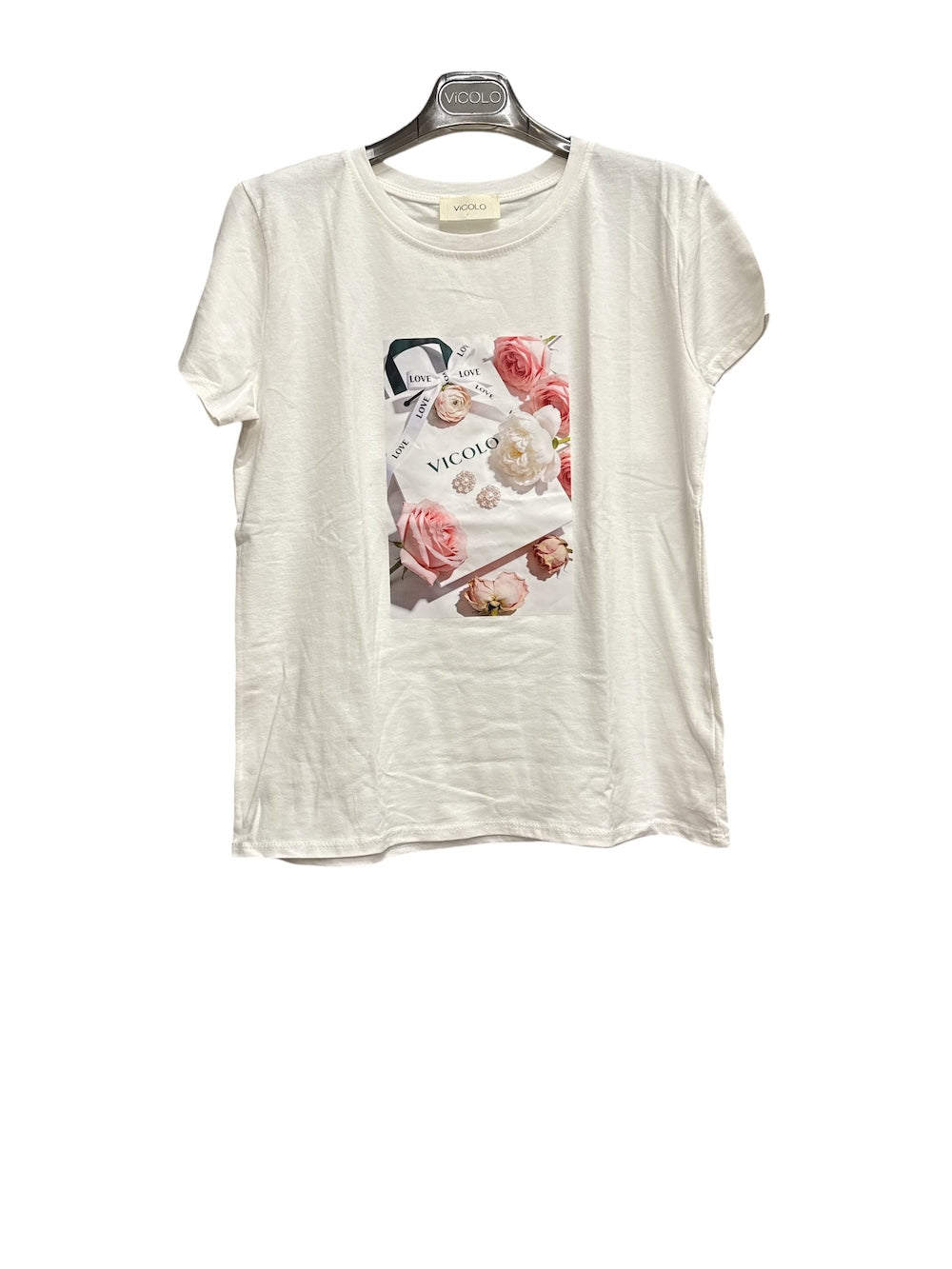 Vicolo white t-shirt