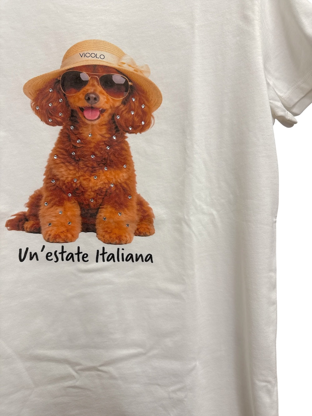 Vicolo white t-shirt