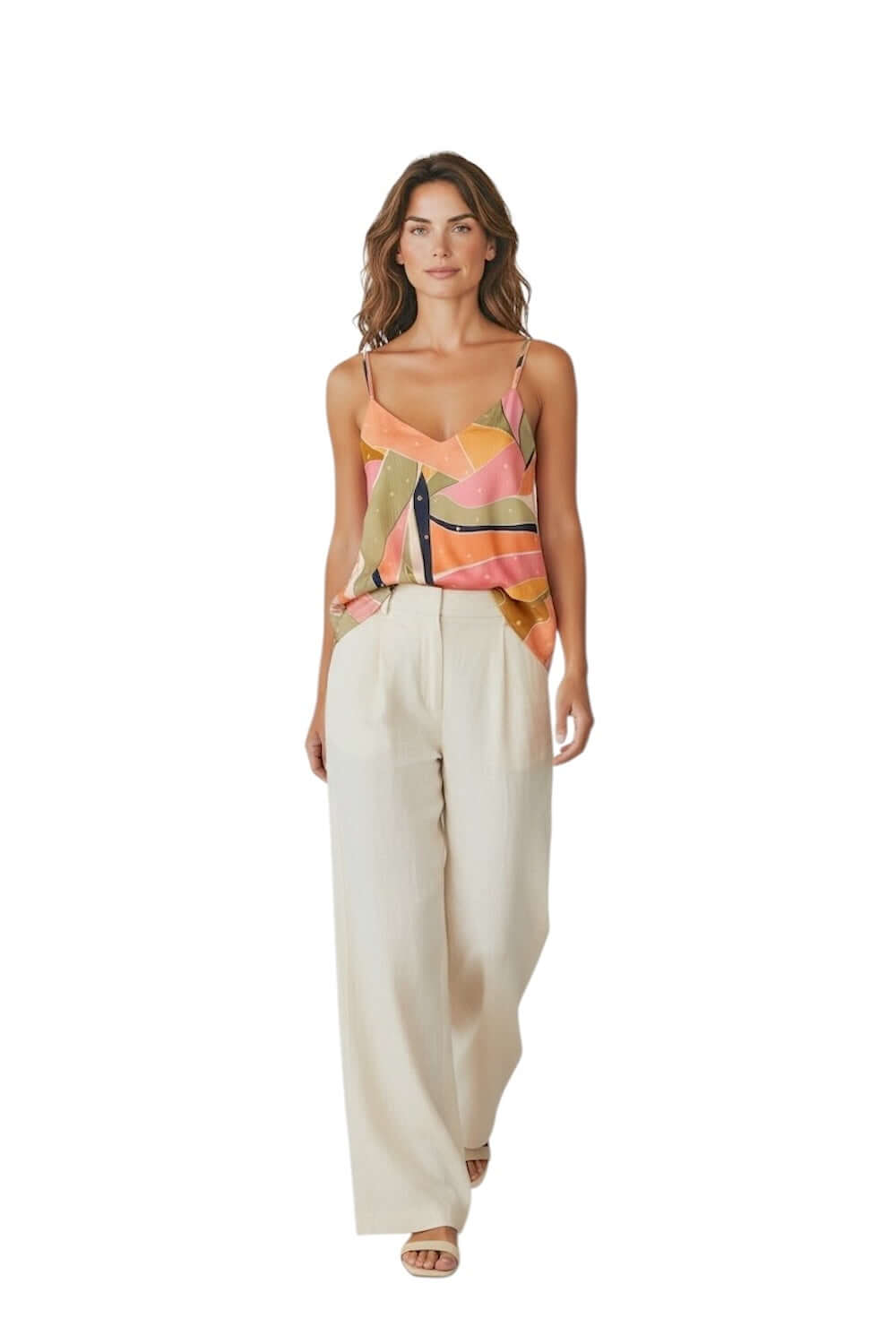 Dixie multicolor top