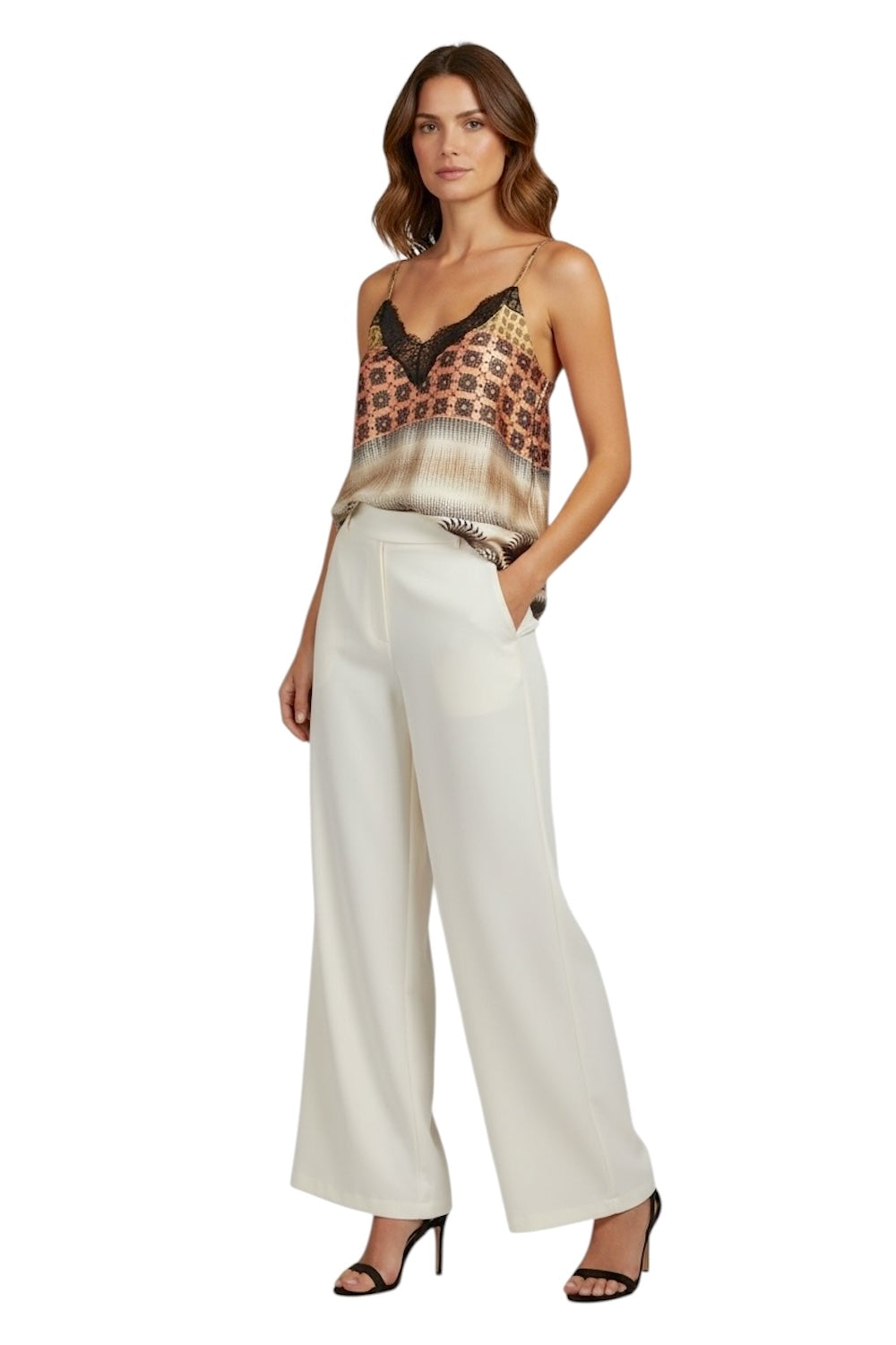 Dixie multicolor top