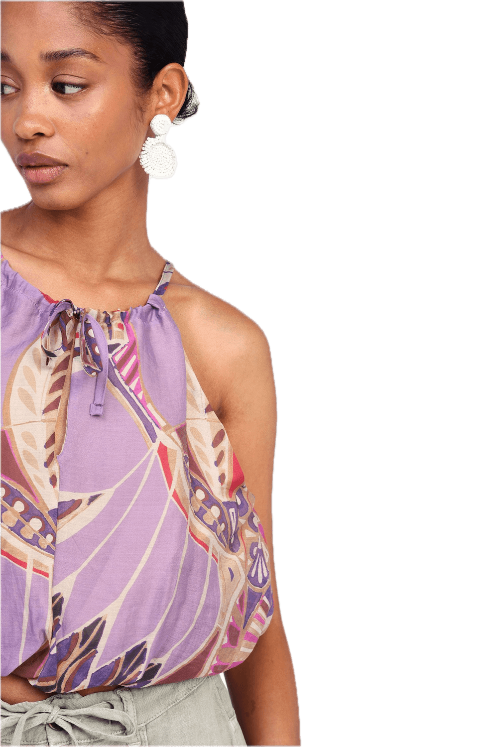 Dixie lilac top