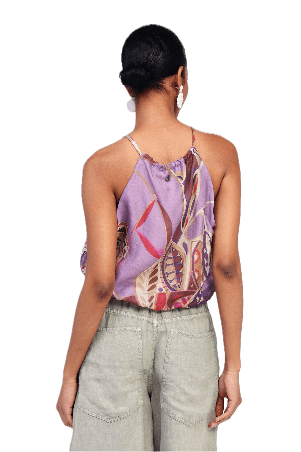 Dixie lilac top
