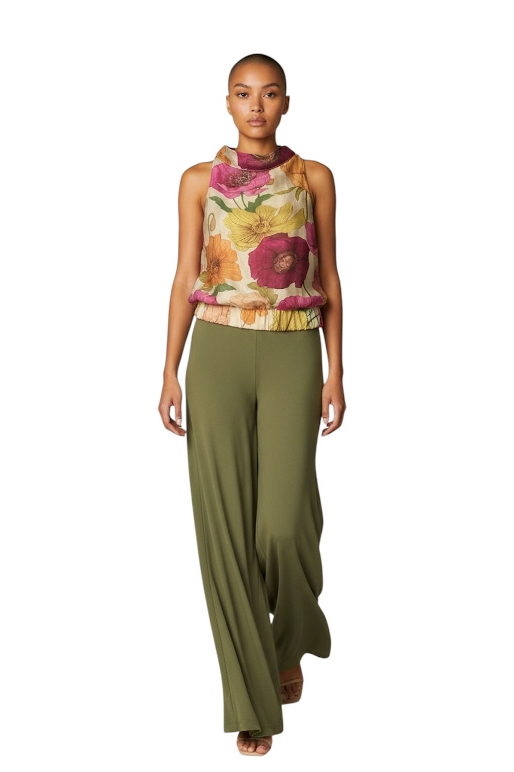 Dixie multicolor top