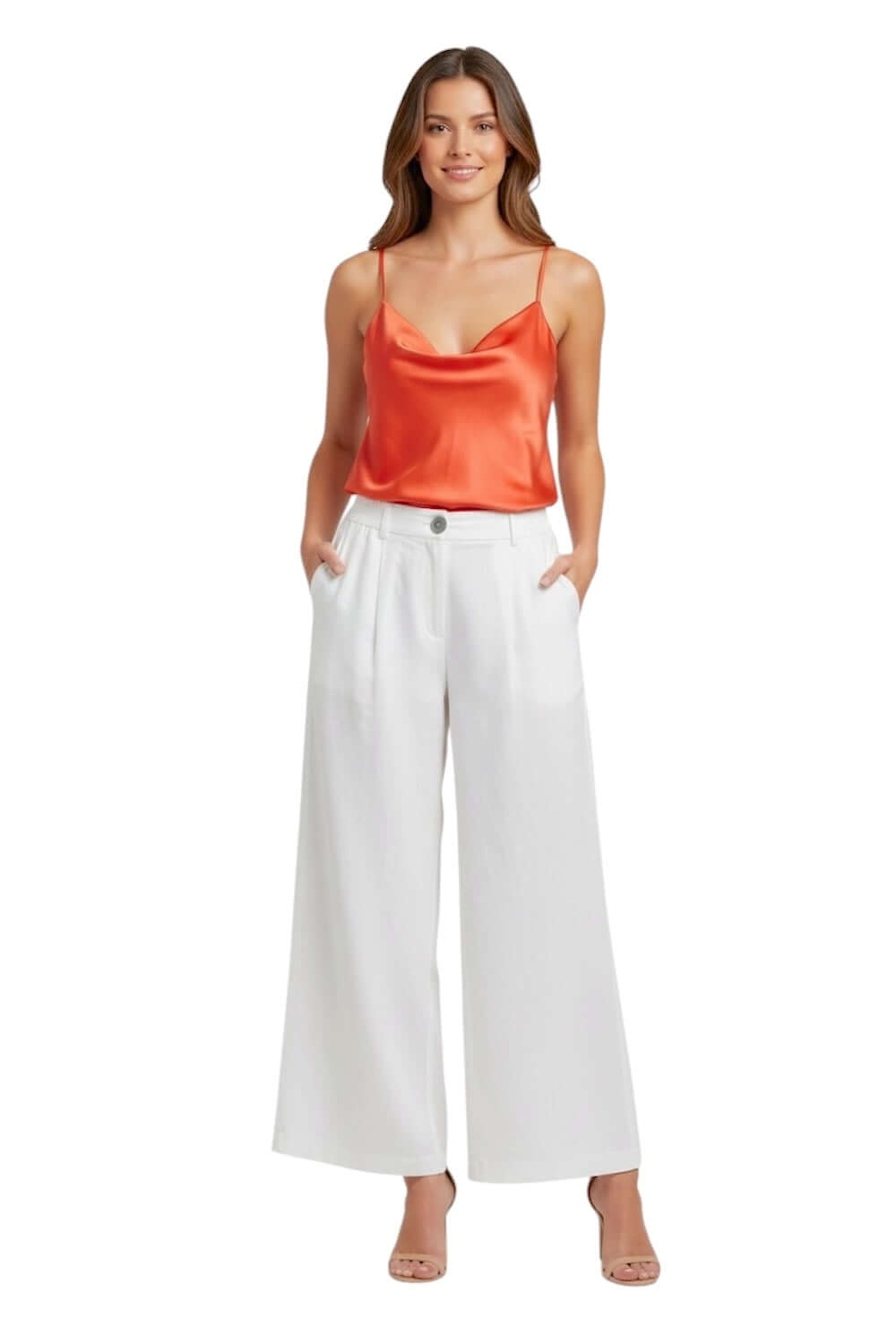 Dixie orange top
