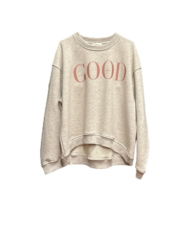 Vicolo grey sweatshirt