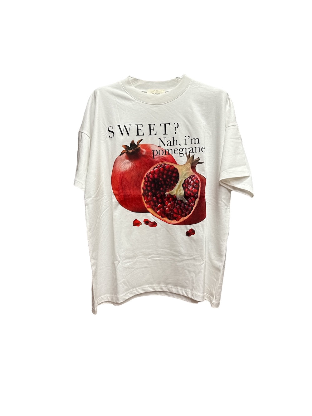 Vicolo white t-shirt