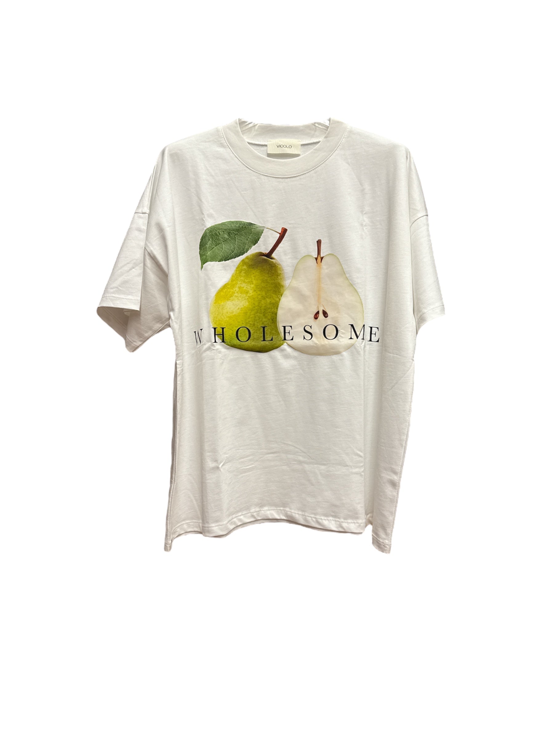 Vicolo white t-shirt