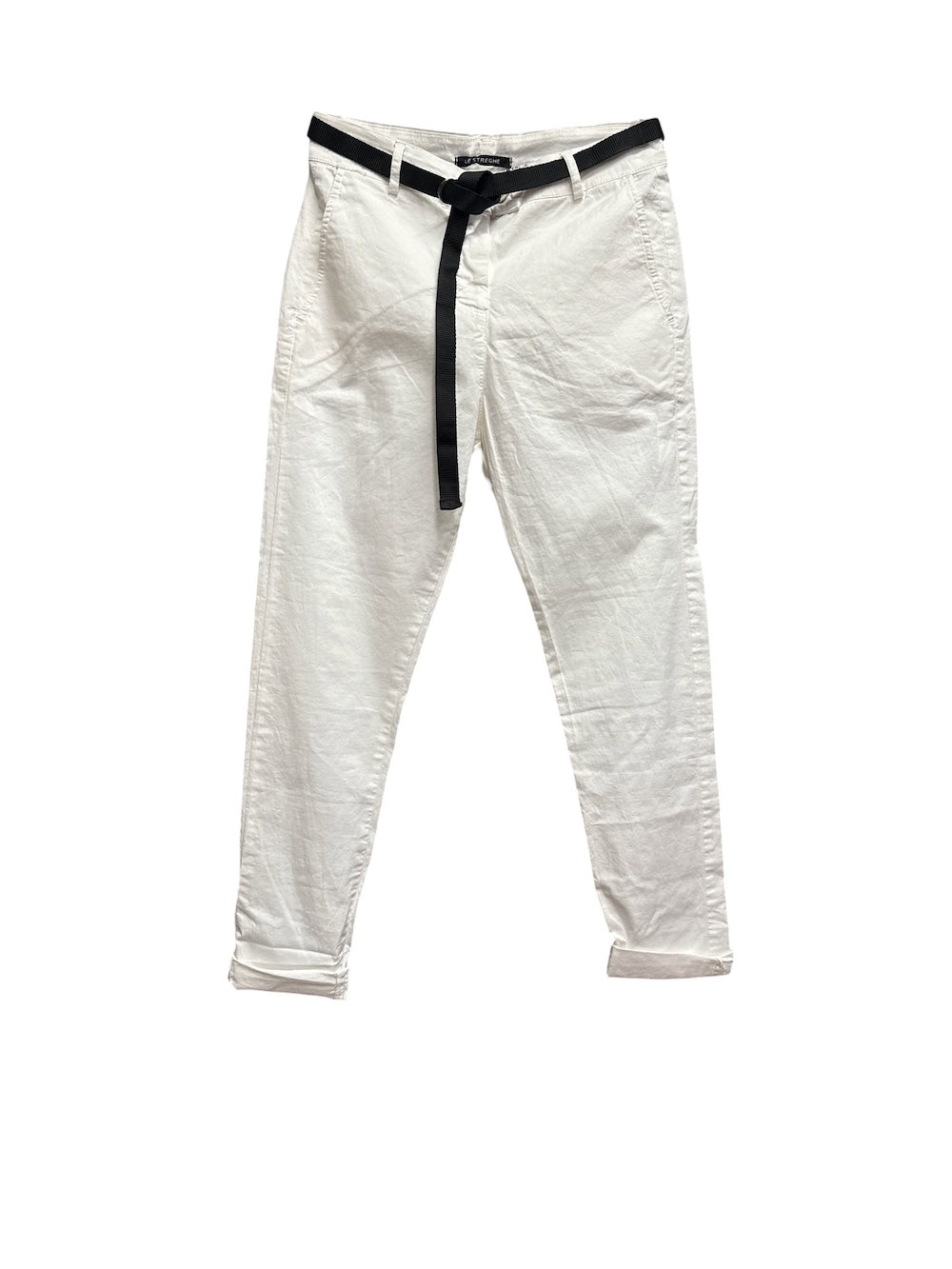 Le Streghe white pants