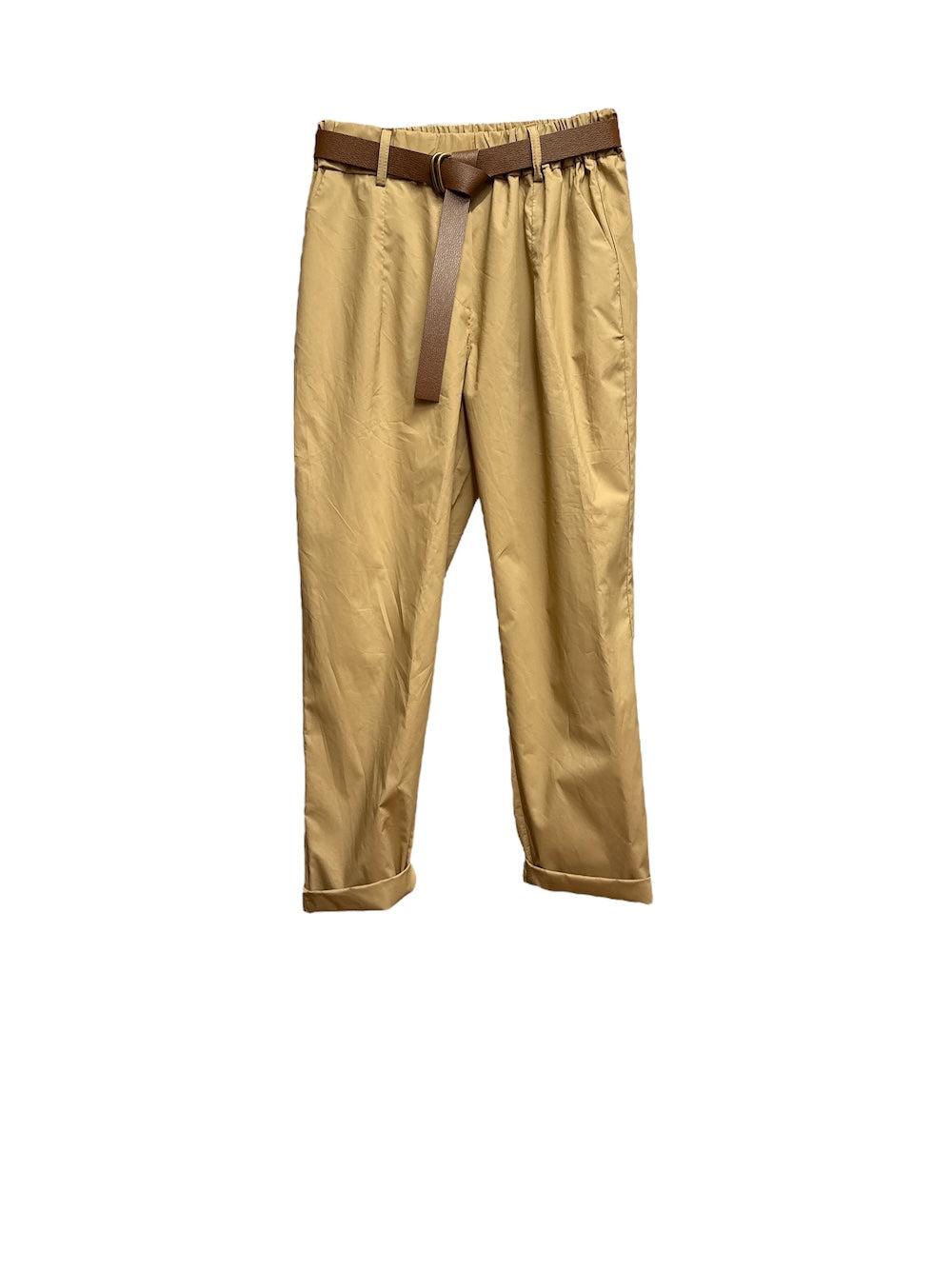 Susy Mix camel pants