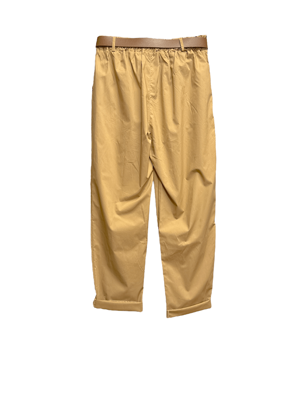 Susy Mix camel pants