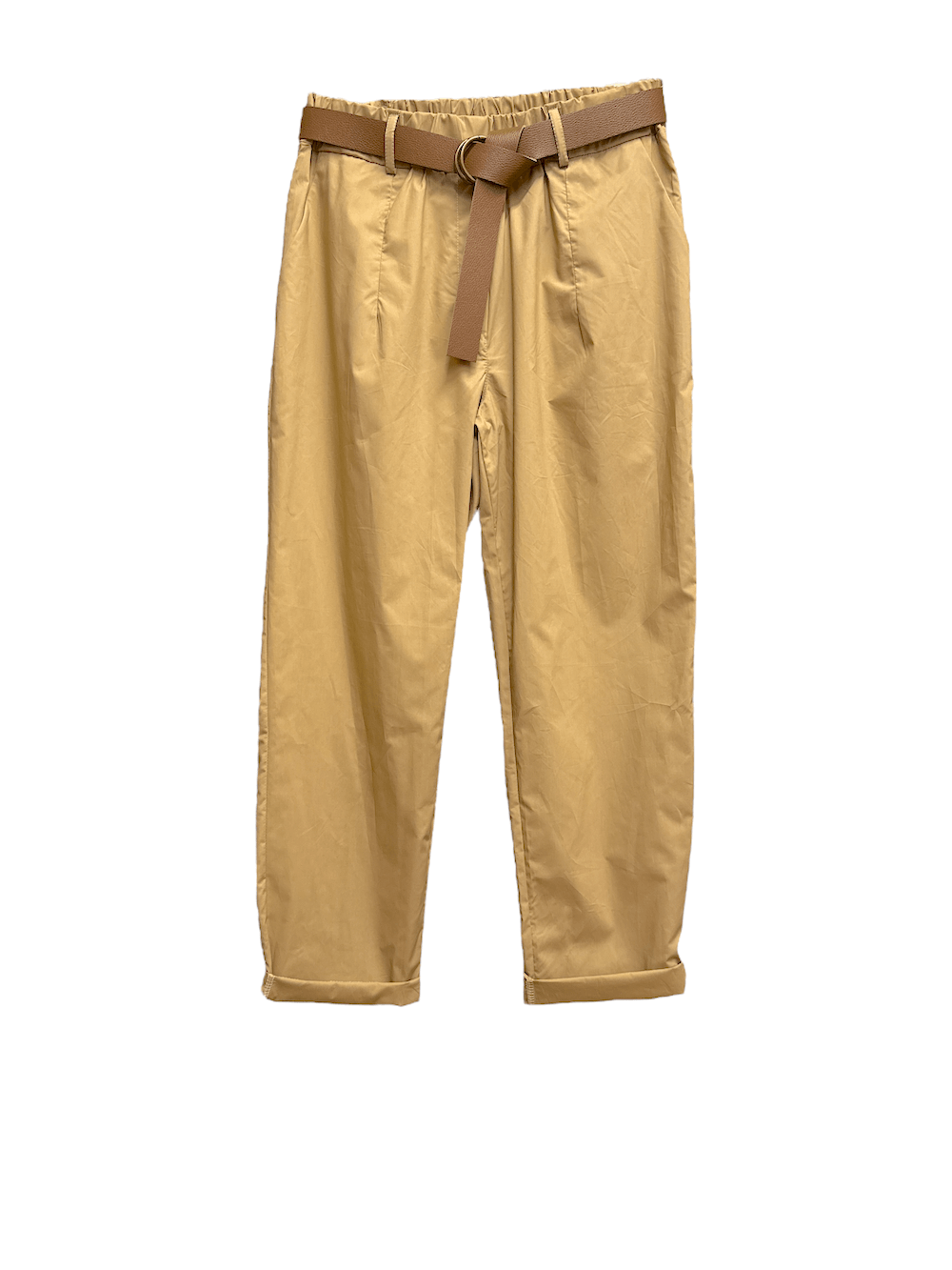 Susy Mix camel pants