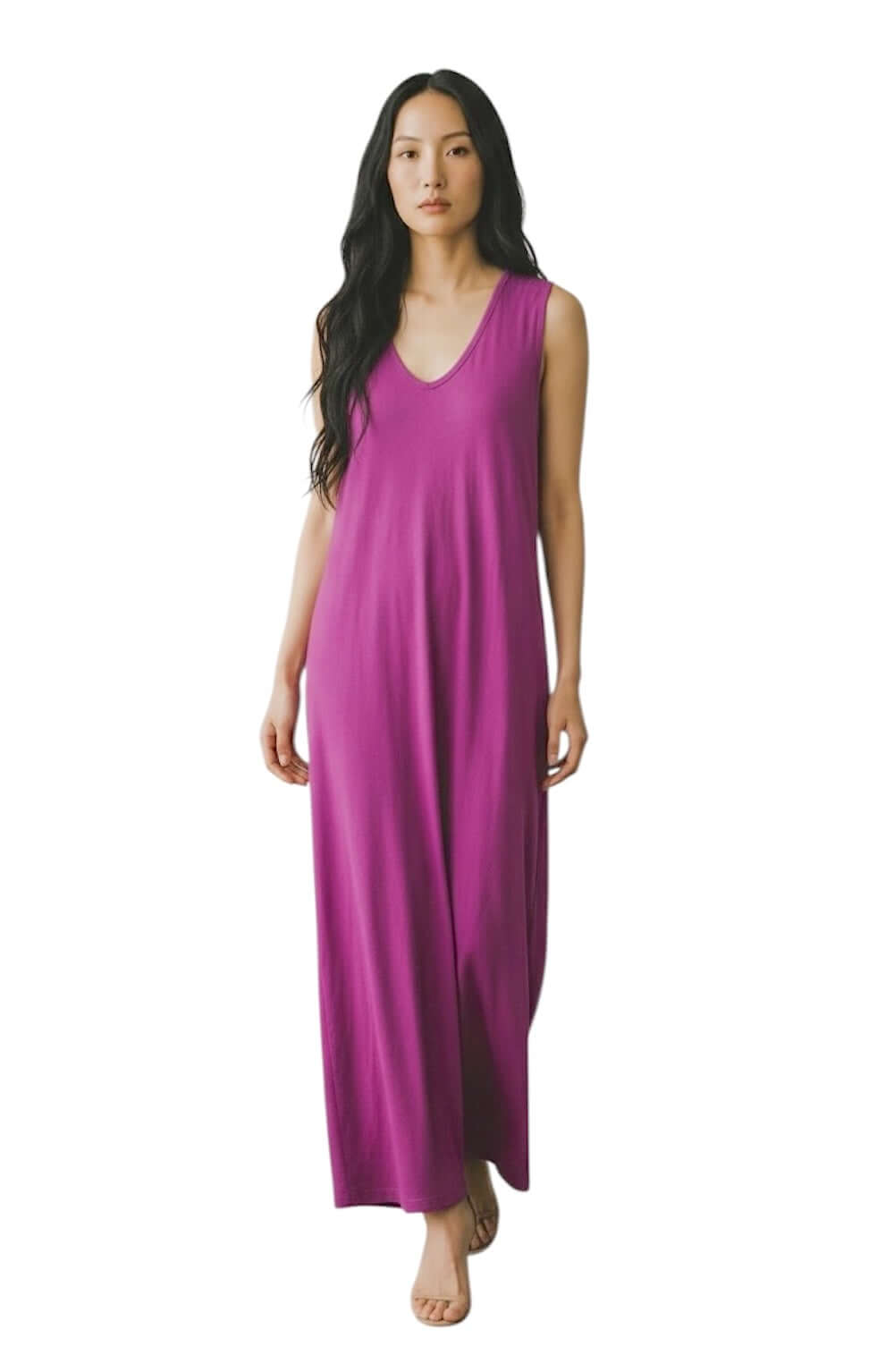 Susy Mix magenta dress