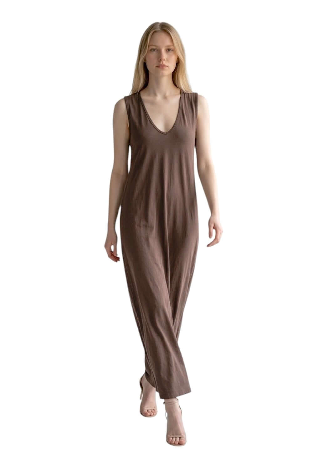 Susy Mix dark brown dress